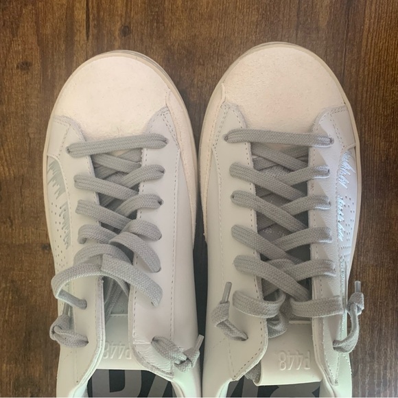 P448 John Goblin Sneaker Fuschia Size EU 41 New NWOB - Picture 10 of 13